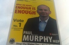 MEP who didn't think 'people would be bothered' forced to take down election posters