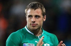 Tommy Bowe is firmly off the market... It's the Dredge