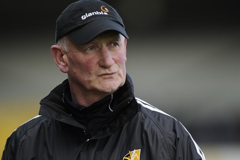 Brian Cody who addressed teachers at the INTO conference yesterday.