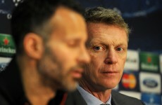 Ryan Giggs named interim manager after Man United sack Moyes