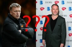 People are really mixing up David Moyes and Chris Moyles