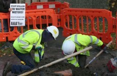 Homeowners to foot the bill for water used during construction works