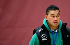 'We took a guy off the bar to play 10 minutes for Connacht, that's where we're at'