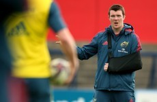 In pictures: Munster's players in training ahead of Heineken Cup semi final