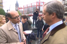 'Was your wife taking someone else's job?': It got a bit awkward for UKIP's Nigel Farage today