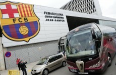 Ash cloud forces Barca to alter Wembley travel plans