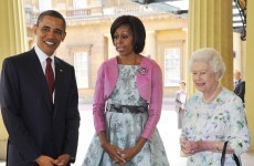 How do you do? The Obamas check in at Buckingham Palace