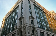 This is the huge building that will house America's very first Penneys