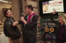 Amy Poehler running through New York wearing a mask is essential viewing