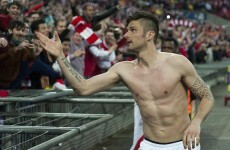 After turbulent season on and off the pitch, Olivier Giroud says he wants to stay at Arsenal
