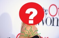 Which A-list actress hasn't used deodorant for 20 years? It's the Dredge