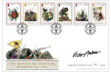 One post office made stamps to mark the Battle of Clontarf anniversary, can you guess where?