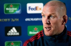 Paul O'Connell compares Toulon with All Blacks ahead of Munster semi final