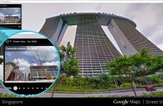 Google Street View update lets you travel back in time*