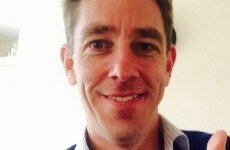 Ryan Tubridy responds to spoof death article with a cheery selfie