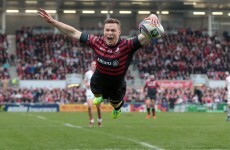Chris Ashton hoping to eclipse Heineken Cup try-scoring record against Clermont