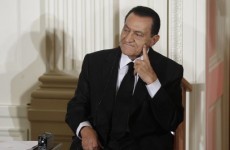 Egypt's Mubarak and two sons charged over protest deaths