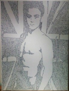 Artist turns homophobic tweets sent to Tom Daley into beautiful portrait