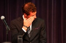 Tears for Andy Murray after receiving freedom of home town at his old school Dunblane High