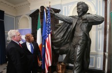 Irish welcome for civil rights leader who 'fought the scars and stains of racism all his life'
