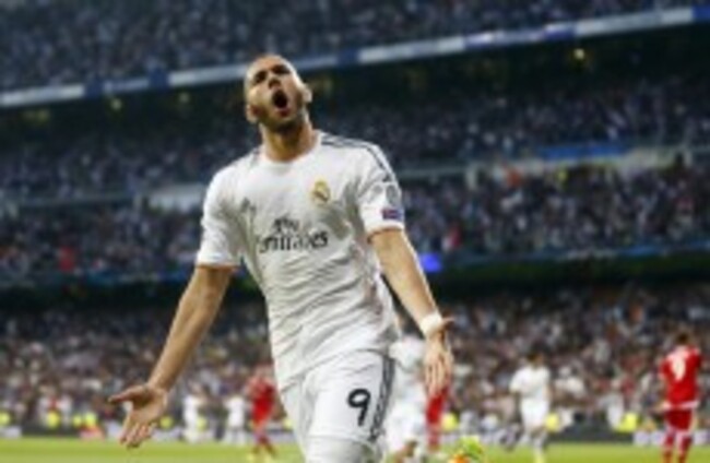 As it happened: Real Madrid v Bayern Munich, Champions League