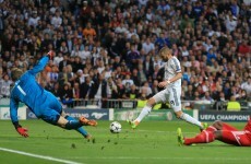 Bayern pass and pass and pass and pass - but it's advantage Real thanks to this swift counter