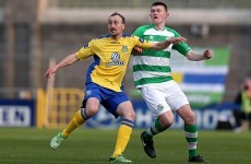18 and in the first team, Heaney shows Rovers' Plan B in action