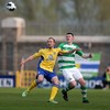 18 and in the first team, Heaney shows Rovers' Plan B in action