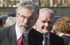 Adams refutes allegations he ordered IRA member to transport explosives