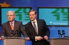 It's Enda and Eamon's birthday today... but can you guess who's older?