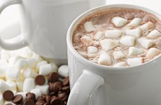 Seven out of ten Irish women prefer hot chocolate over sex