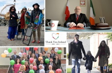 Go raibh míle maith agaibh: Poland thanks Irish people for 10 years of kindness