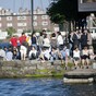 It's officially cans by the canal weather