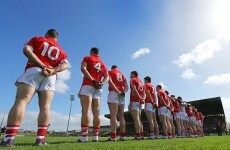 Cuthbert picks 28-man squad to lead Cork's All-Ireland bid