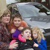 Family of child with cerebral palsy get replacement car after theirs was stolen and burnt out