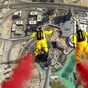 Insane base jumpers set new record from top of world's tallest building