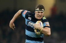 Robin Copeland given two-week ban for stamp on Liam Williams