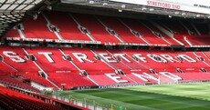 Snapshot: 'The Chosen One' banner has been removed from Old Trafford