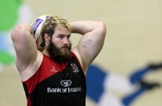 Ulster land Lions lock Van Der Merwe as McAllister commits to France