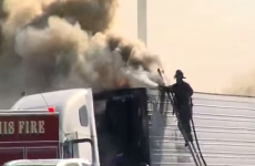 This fireman is having the worst day EVER