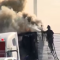 This fireman is having the worst day EVER