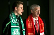 'If Gerrard steps onto the pitch I’ll be making sure to come off with his jersey' - Finn