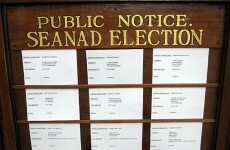 First meeting for possibly the last ever Seanad