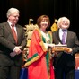 Michael D Higgins gets the freedom of Cork, mentions how much Corkonians like to say 'like'