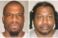 The first 'double execution' in the US for 14 years will be carried out on Tuesday