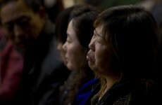 Angry scenes as relatives of MH370 passengers meet airline staff