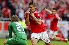Brazilian striker Lima scored with this absolute rocket in the Europa League