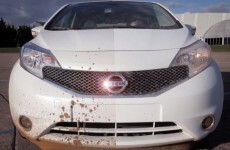 Nissan begins testing dirt-repellent car that will make car washes obsolete
