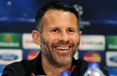 Giggs accidentally introduced as 'David' in first press conference as United boss