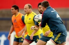 O'Donnell misses out as Munster choose Dougall for Heineken Cup semi